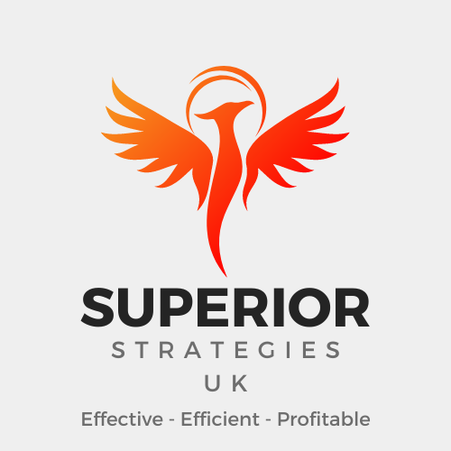 Superior Strategies Logo with background